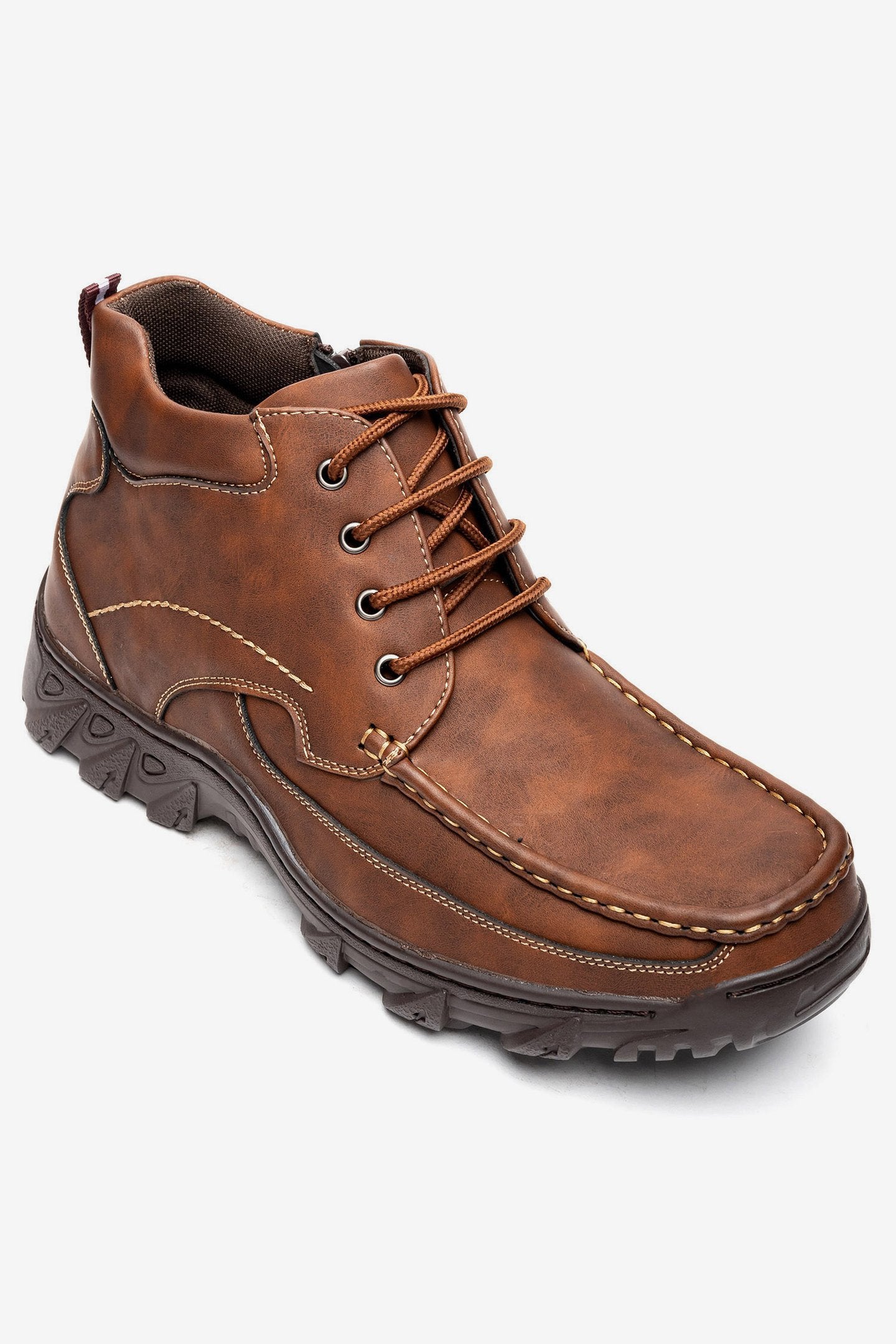 Zapato Hombre Café Moro Luzu Thunder Blue Thunder Blue
